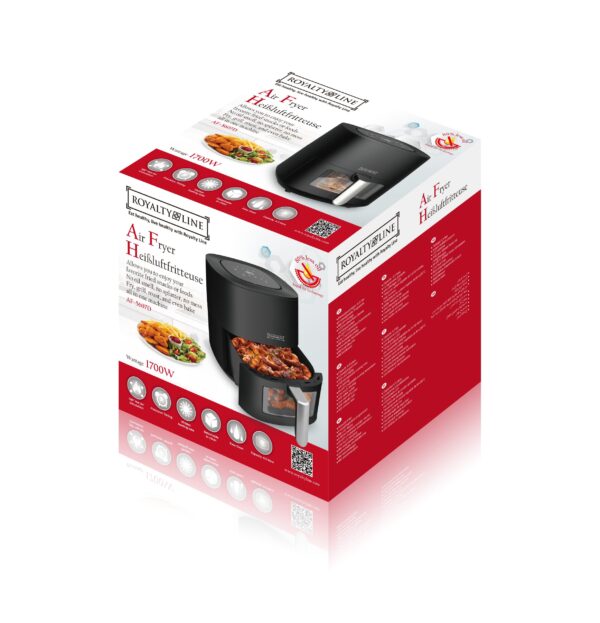 Freidora de aire 6500ml Royalty Line Spain