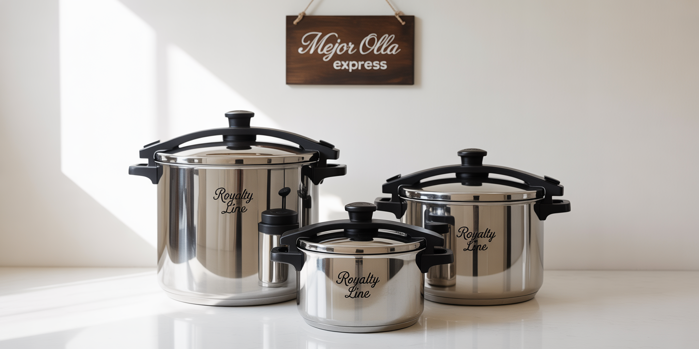 mejor olla express Royalty Line