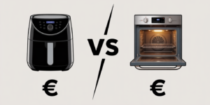 air fryer vs horno tradicional