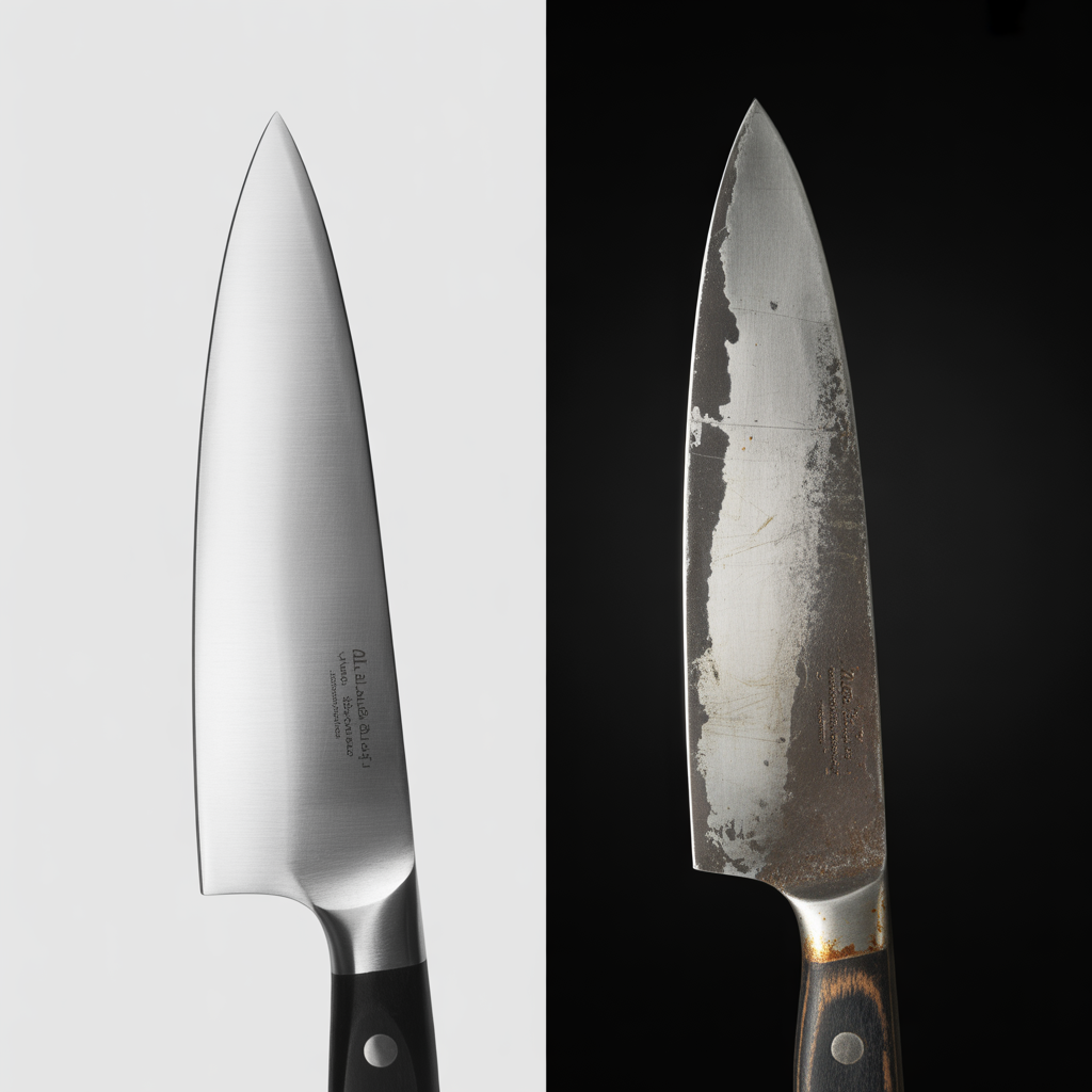 cuchillo de chef profesional royalty line spain