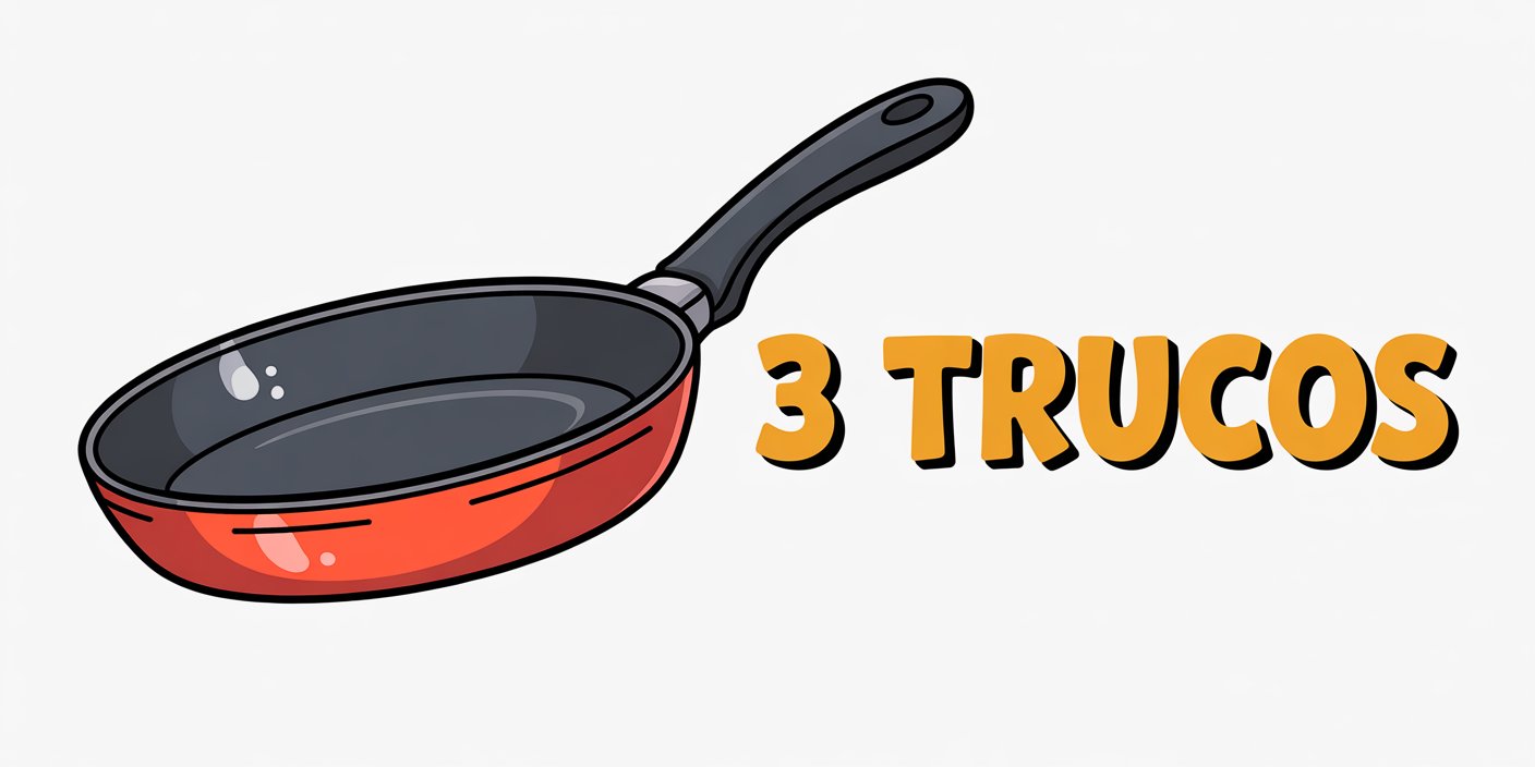 3 trucos mantenimiento de sarten