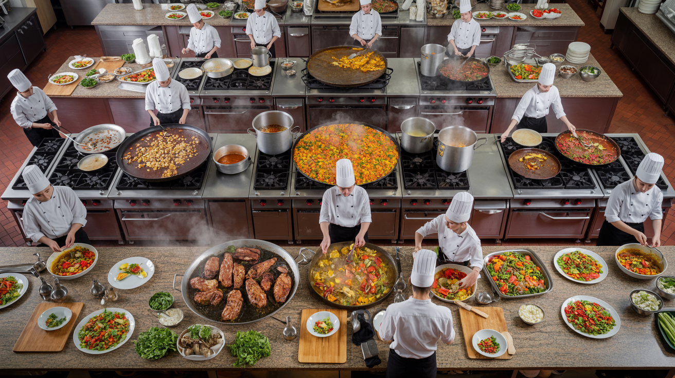 cocinar para 20 personas- Royalty Line Spain cocinar para 20 personas