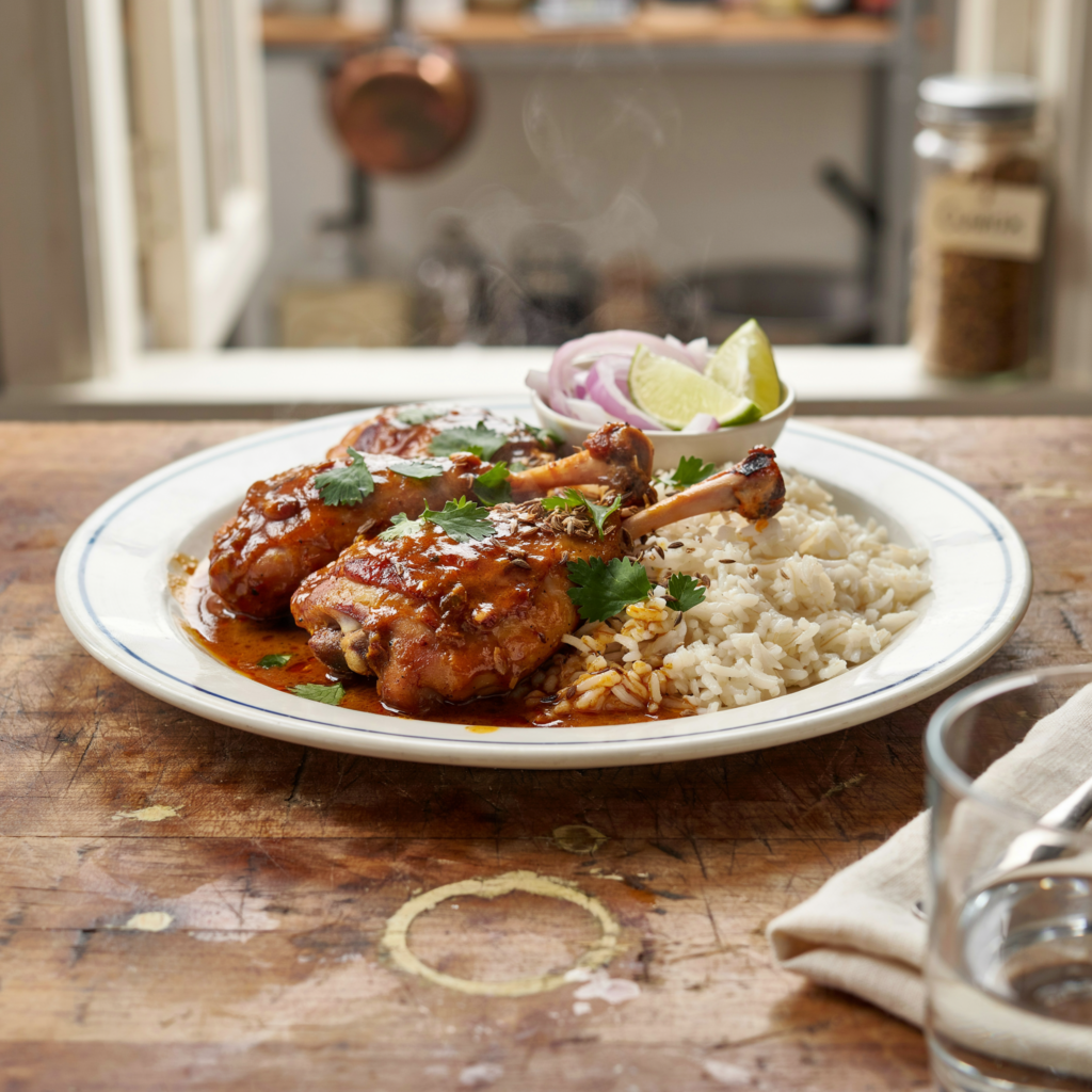 pollo al curry- Royalty Line Spain pollo al curry- Royalty Line Spain